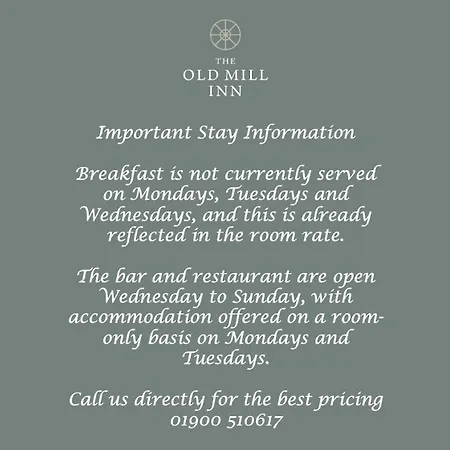 宾馆 The Old Mill