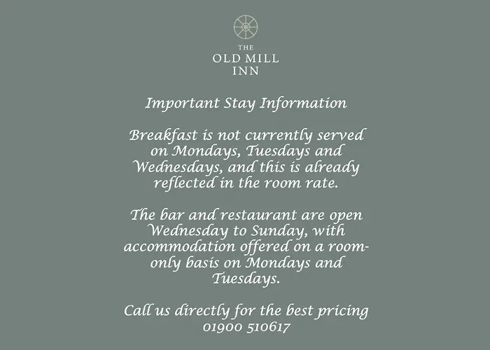宾馆 The Old Mill